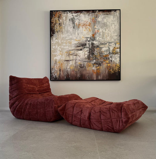 Leo Modular Sofa - Pouf