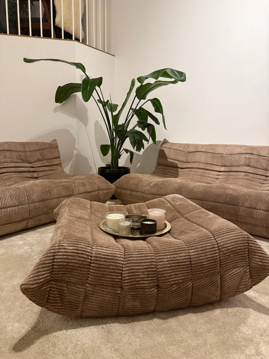 Leo Modular Sofa - Pouf